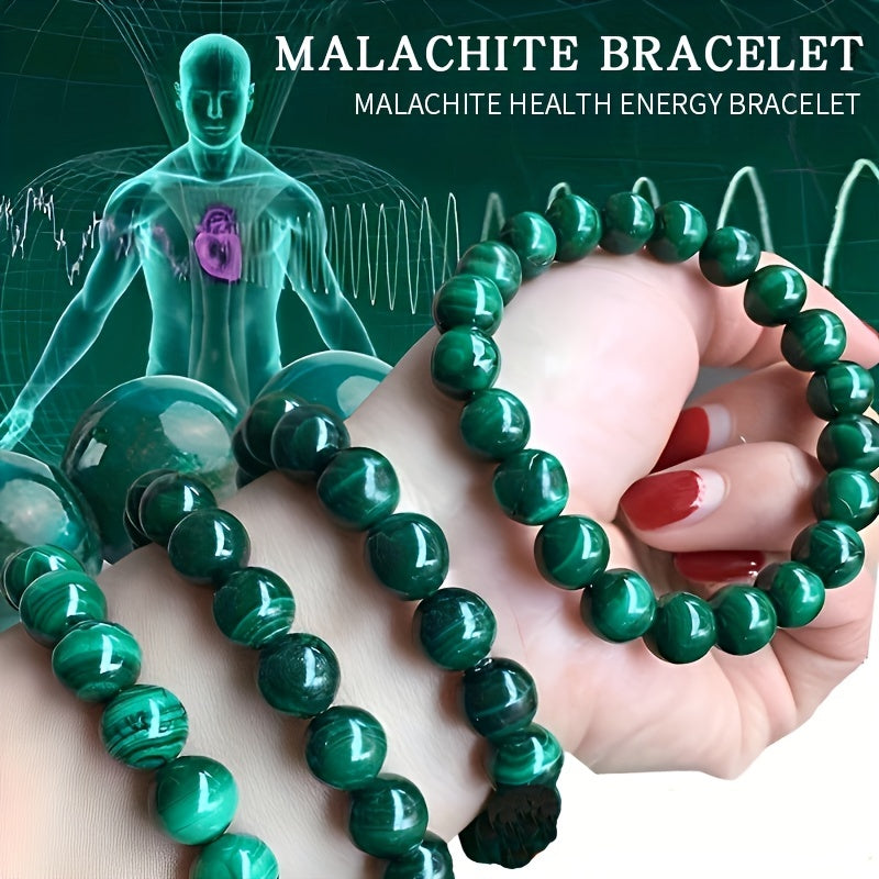 Malachite healing bracelet