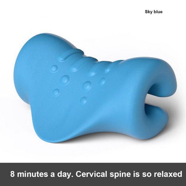 Cervical spine massage cushion