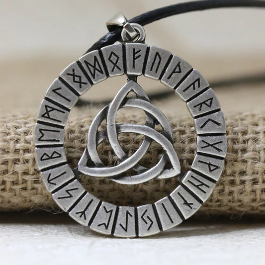 Pendant-amulet with runes