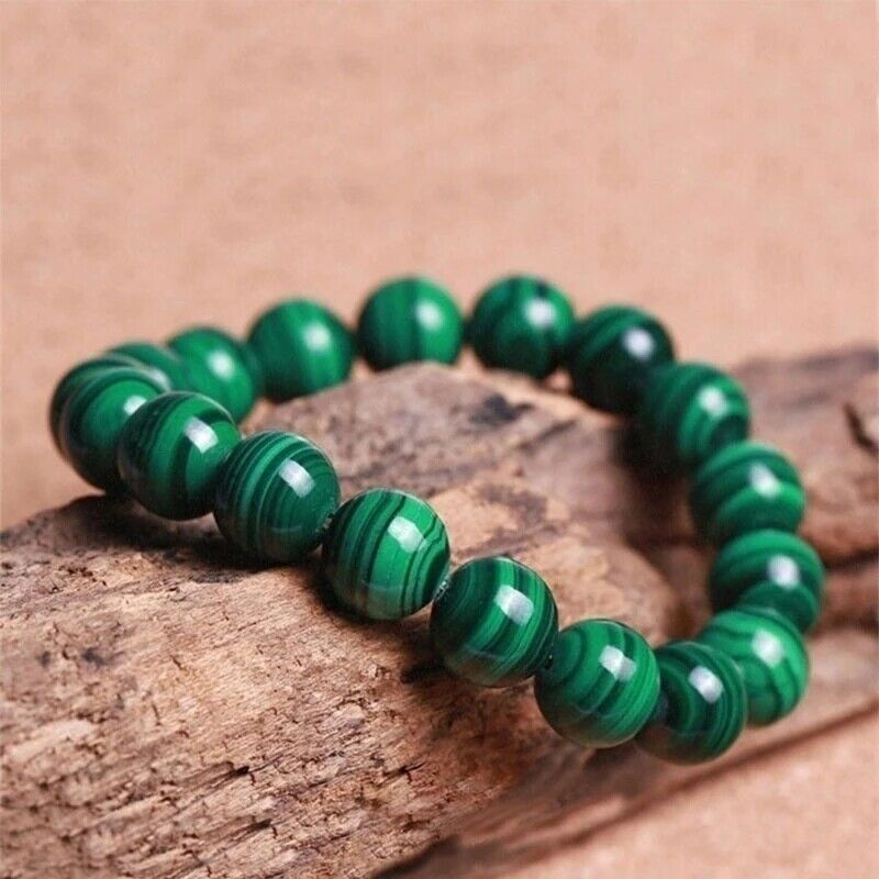 Malachite healing bracelet